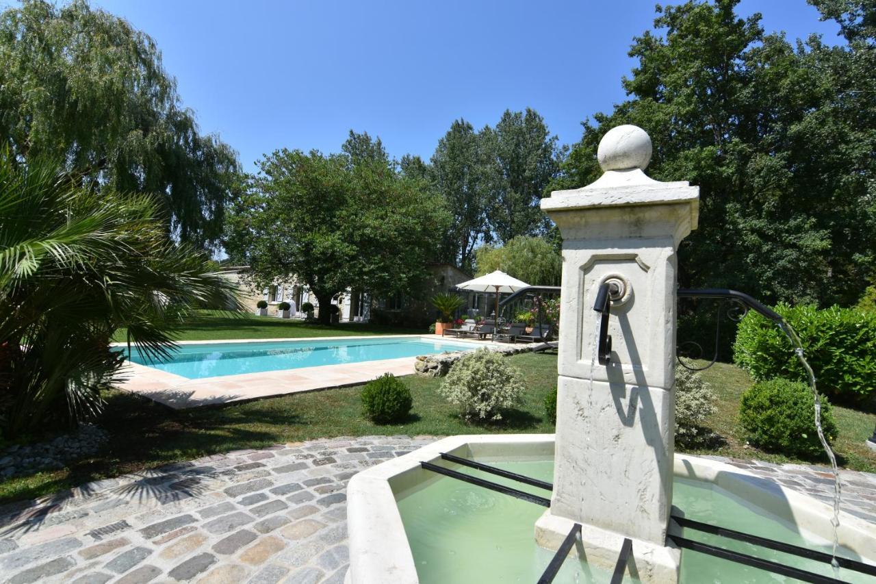 Chambres D'Hotes Domaine De Ginouilhac Le Taillan-Médoc Exteriér fotografie