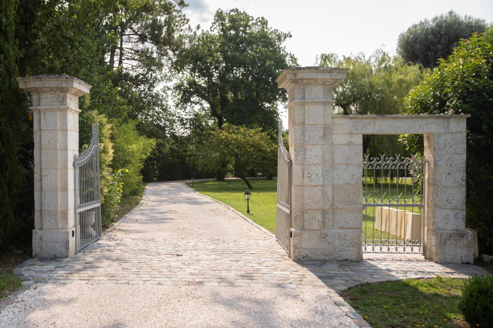Chambres D'Hotes Domaine De Ginouilhac Le Taillan-Médoc Exteriér fotografie