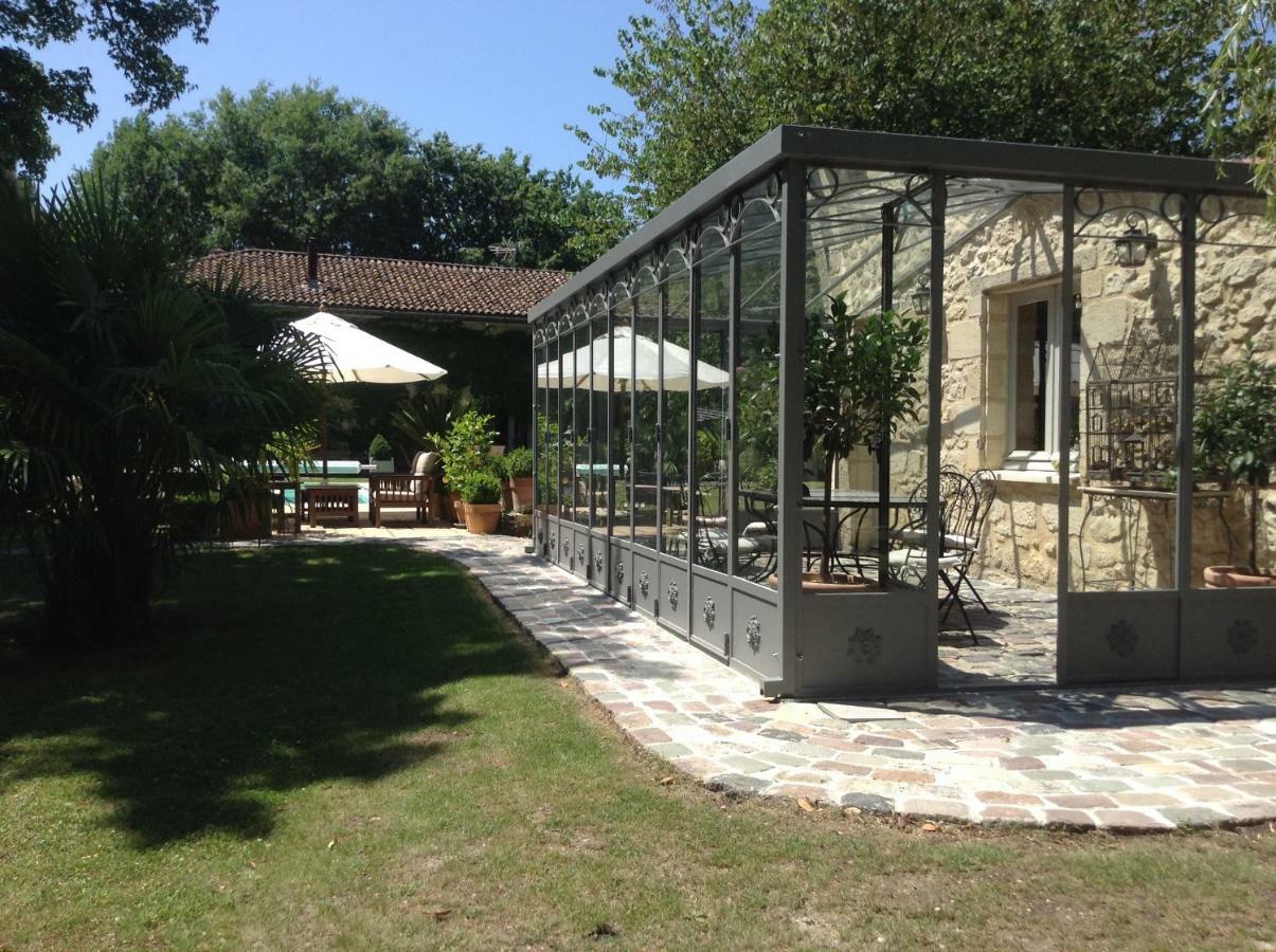 Chambres D'Hotes Domaine De Ginouilhac Le Taillan-Médoc Exteriér fotografie