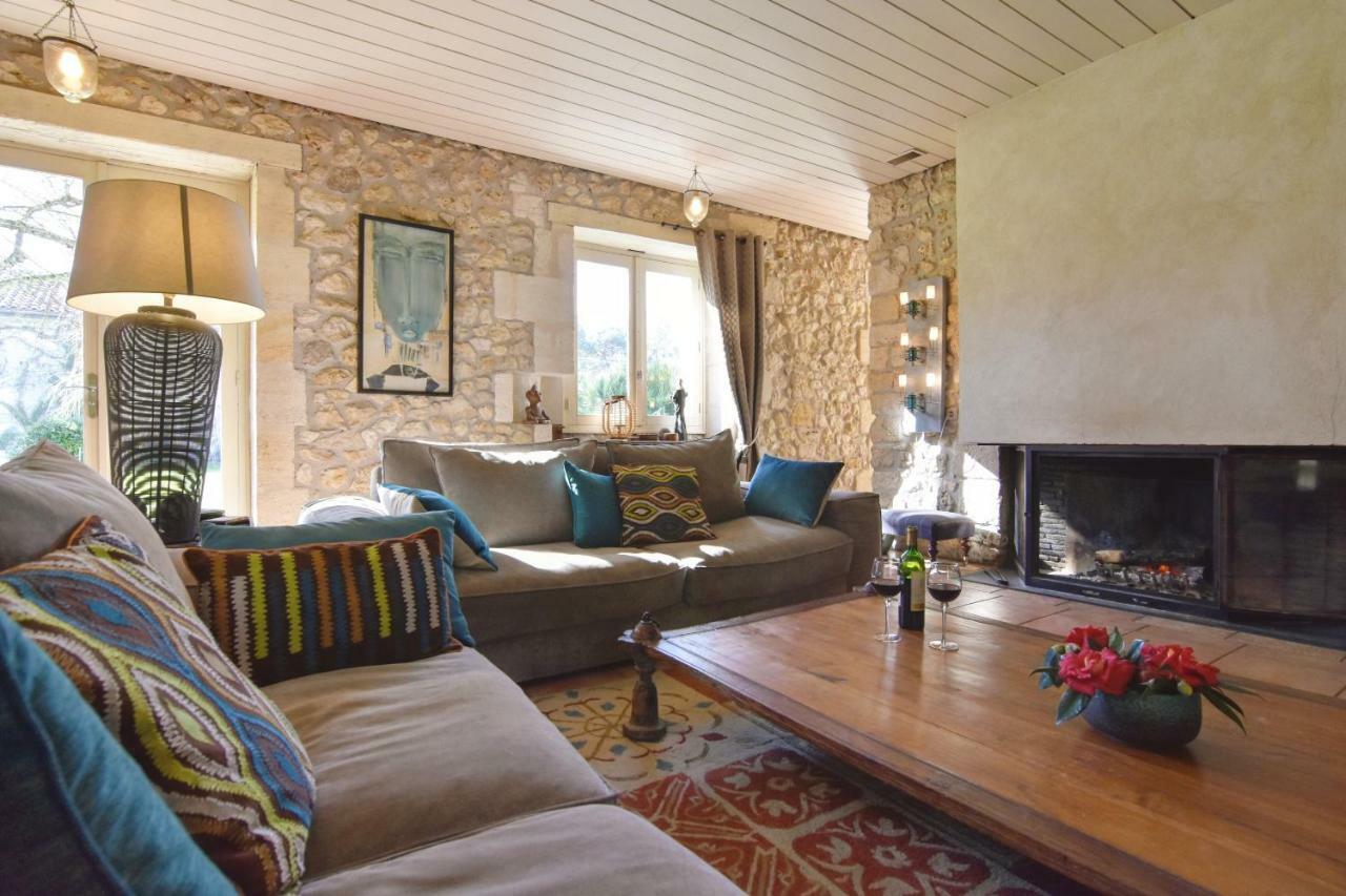 Chambres D'Hotes Domaine De Ginouilhac Le Taillan-Médoc Exteriér fotografie