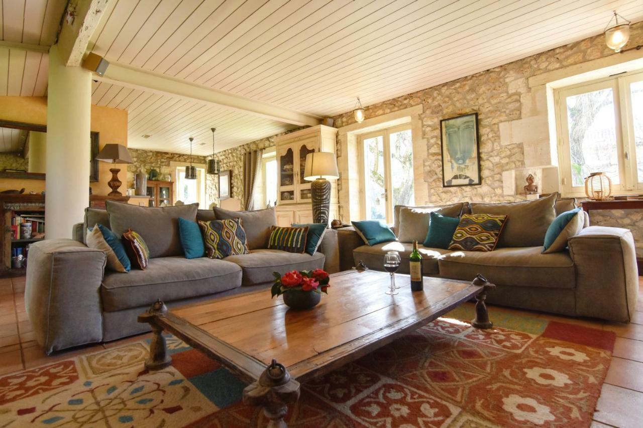 Chambres D'Hotes Domaine De Ginouilhac Le Taillan-Médoc Exteriér fotografie